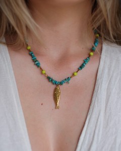 naszyjnik Aqua Pisces